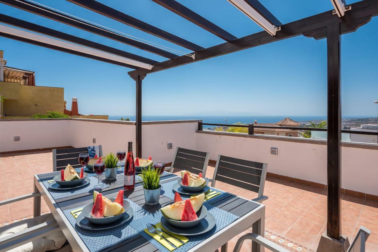 2 Charming Villa Private Pool And Sea View Costa Adeje  Kültér fotó