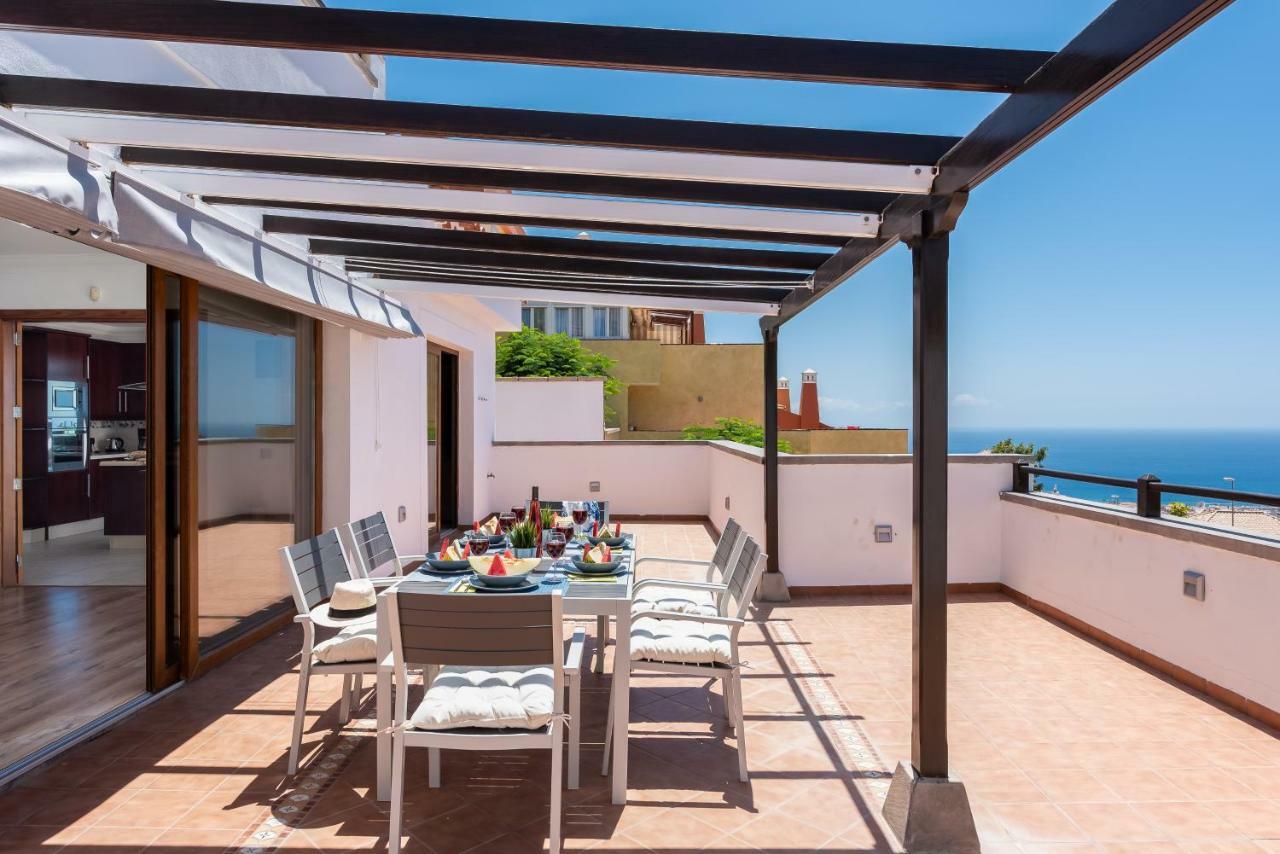 2 Charming Villa Private Pool And Sea View Costa Adeje  Kültér fotó