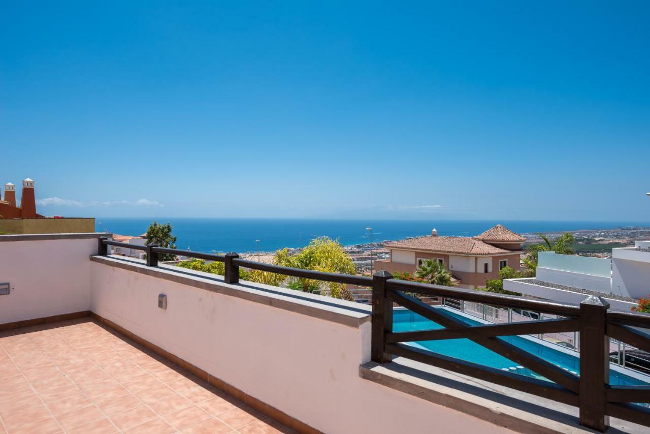 2 Charming Villa Private Pool And Sea View Costa Adeje  Kültér fotó