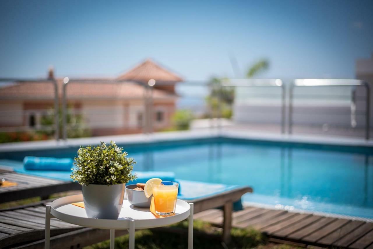 2 Charming Villa Private Pool And Sea View Costa Adeje  Kültér fotó