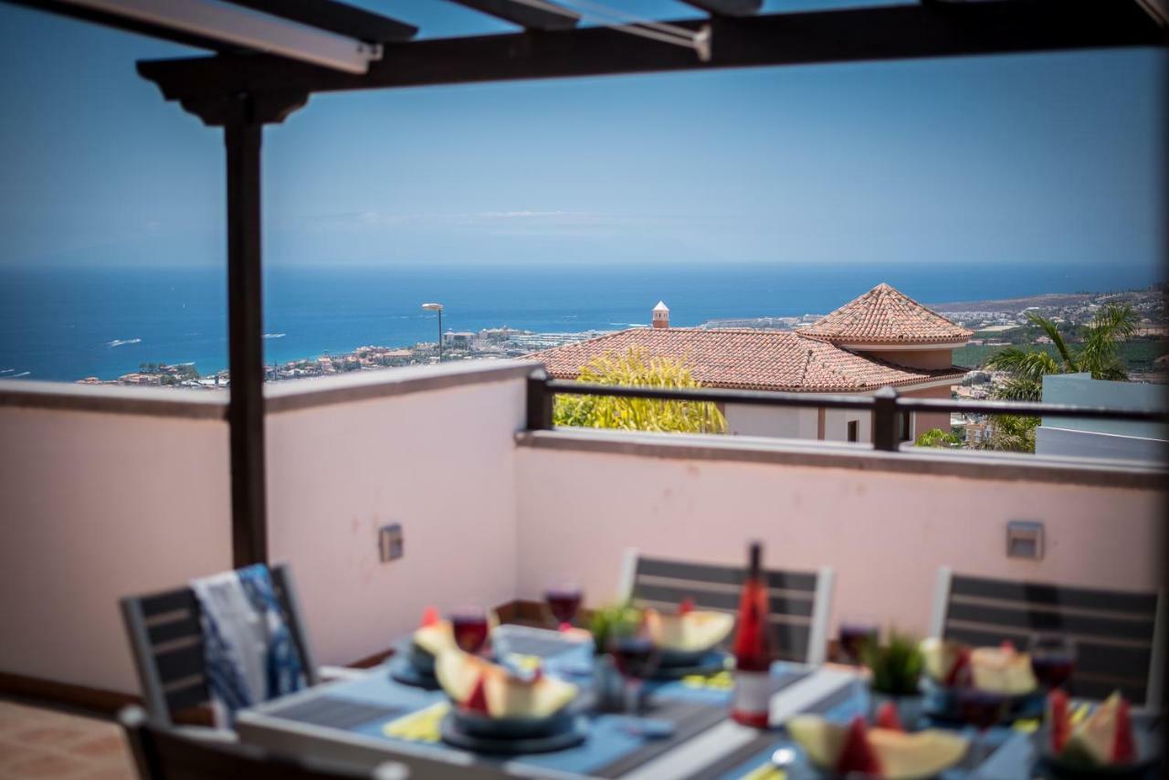 2 Charming Villa Private Pool And Sea View Costa Adeje  Kültér fotó